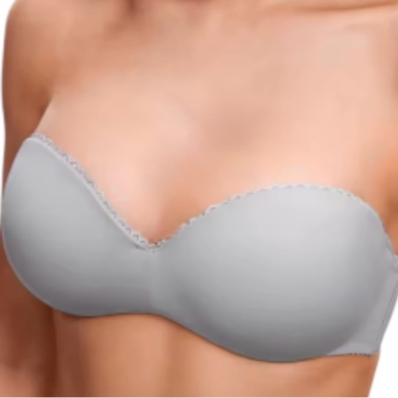 โจ DOBREVA Strapless Push-Up Bra โ Size: Large Cup โจ - Picture 6 of 8